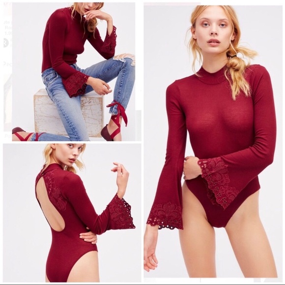 Free People Tops - FP Magdalena bodysuit